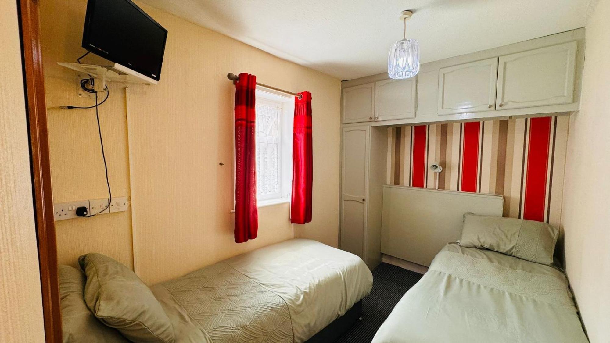 Delamere Hotel แบล็คพูล ภายนอก รูปภาพ
