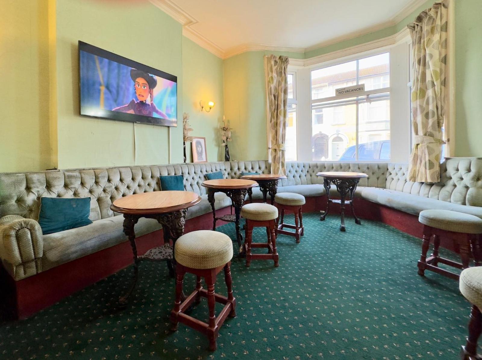 Delamere Hotel แบล็คพูล ภายนอก รูปภาพ
